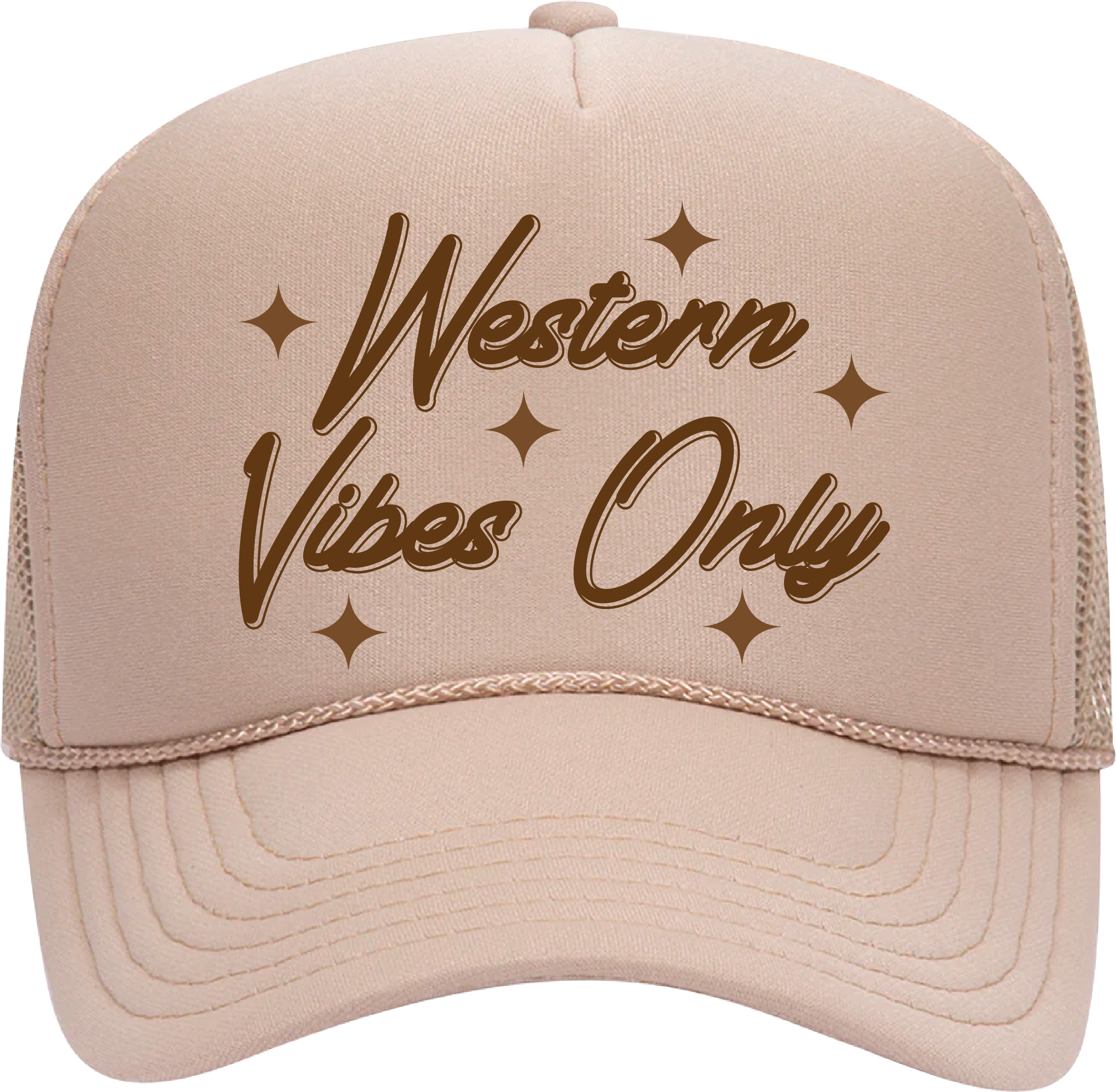 Y'all Western Trucker Hats, Drop Shipping