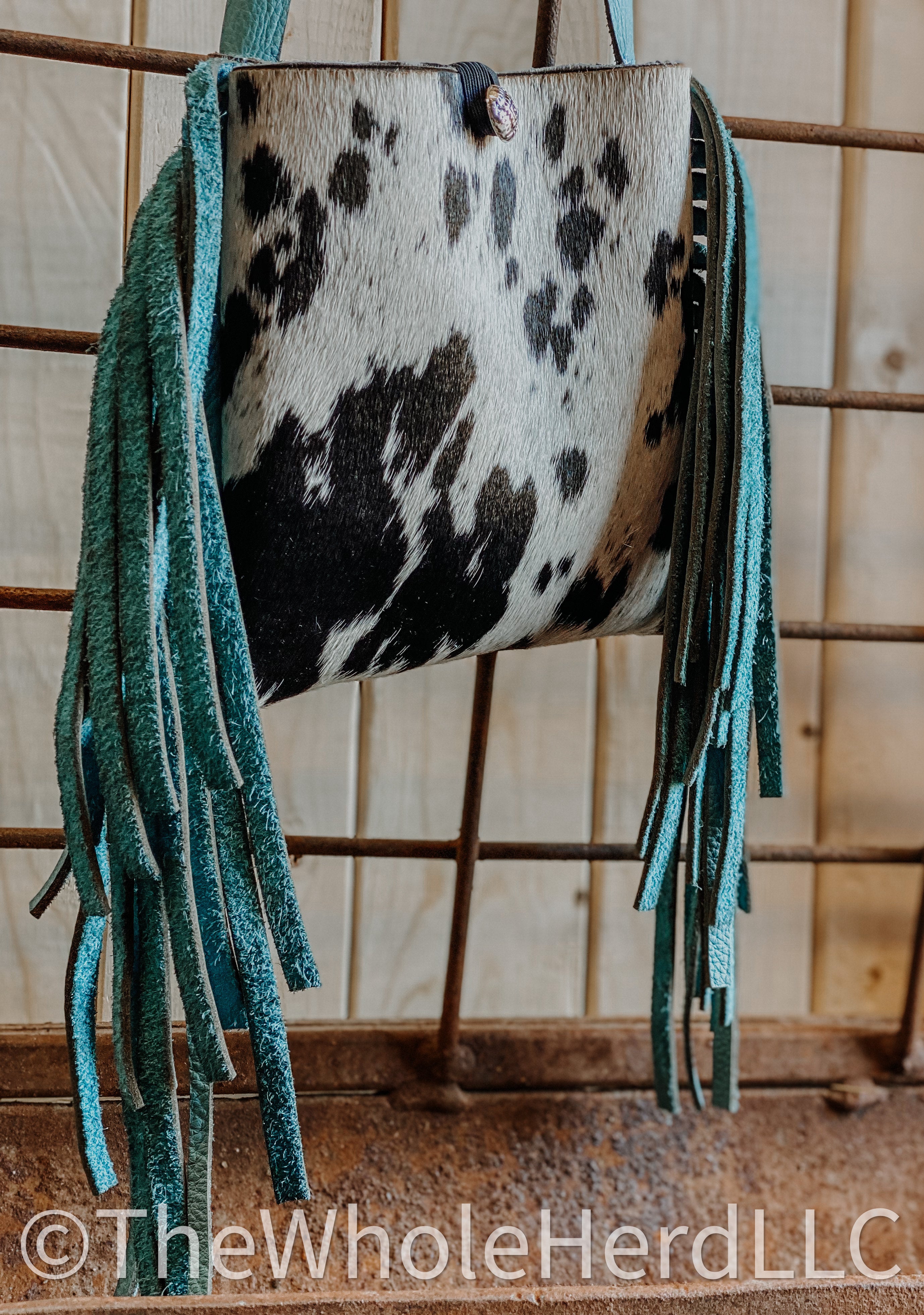Mini Cowhide Crossbody – Small In The Saddle