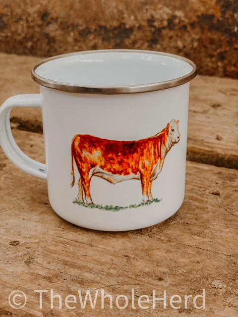 Whole Herd Broncy Before Coffee Campfire Mug CPCMBBC – Painted Cowgirl  Western Store