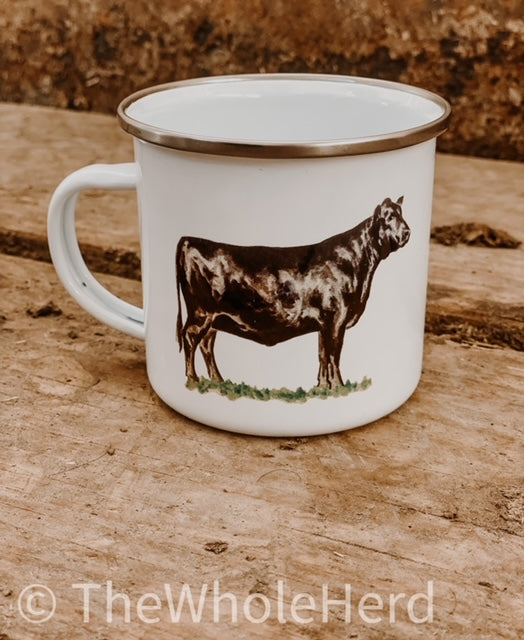 Whole Herd Broncy Before Coffee Campfire Mug CPCMBBC – Painted Cowgirl  Western Store