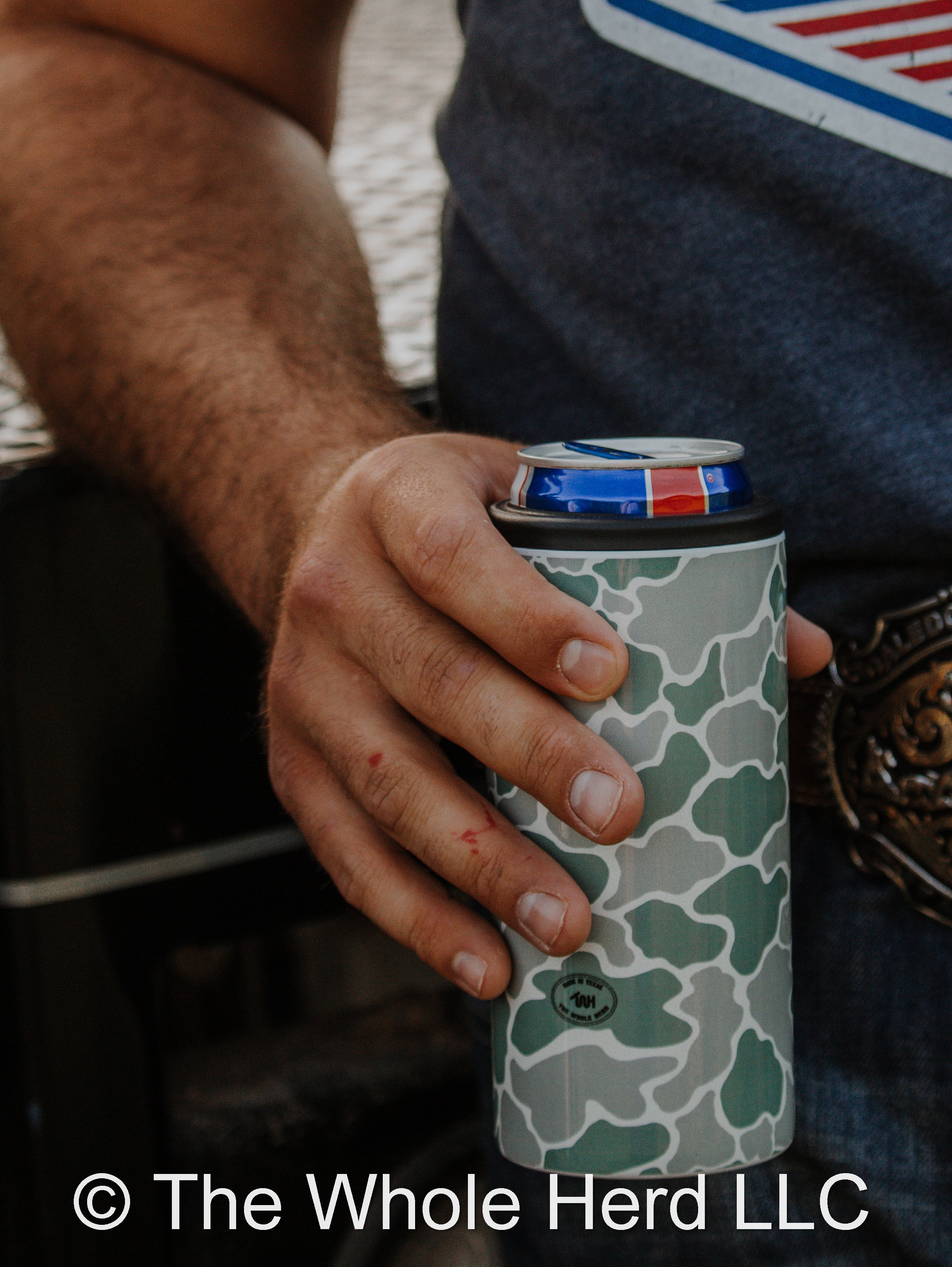 The Whole Herd® Can Koozies - Multiple Styles